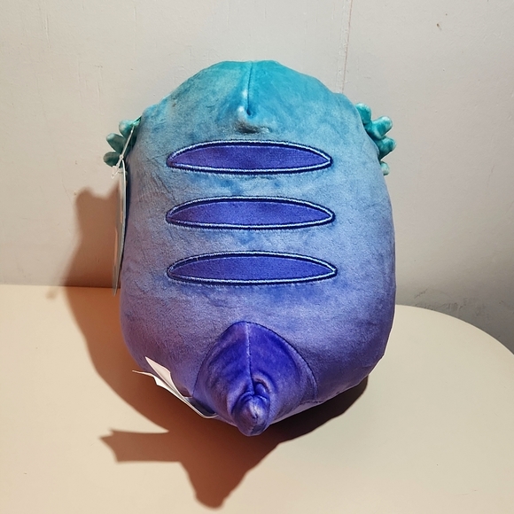 ❤️NWT - CELLA THE BEARDED DRAGON - 7.5" SQUISHMALLOWS - FANTASY SQUAD - Picture 5 of 8